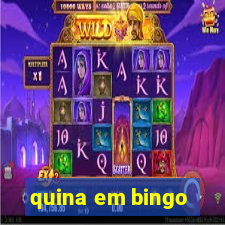 quina em bingo